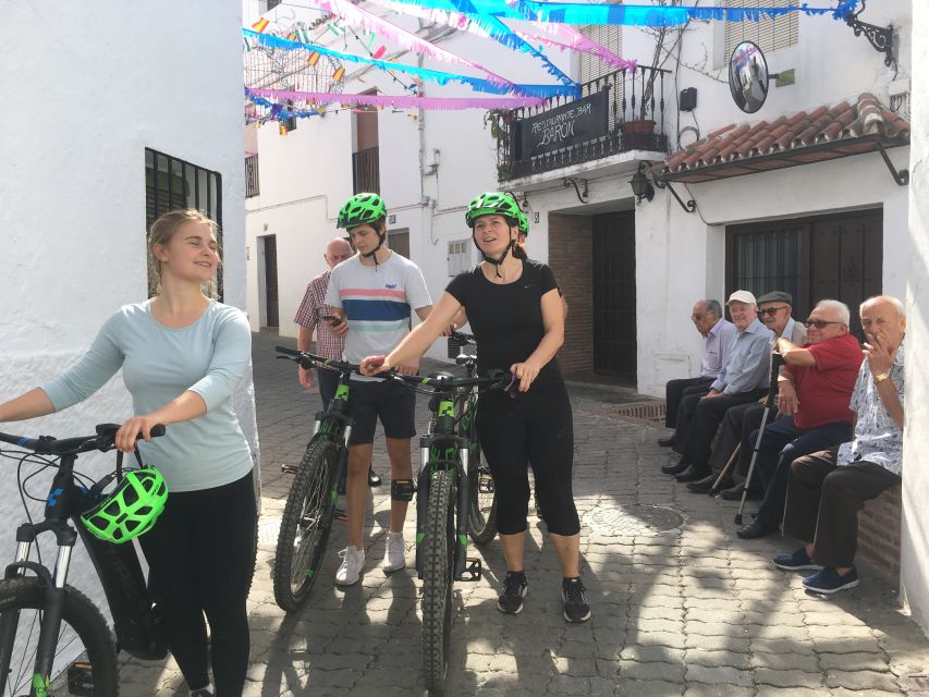 Marbella: E-Mountain Bike Tour with Wine - Why the E-MTB changes the outing