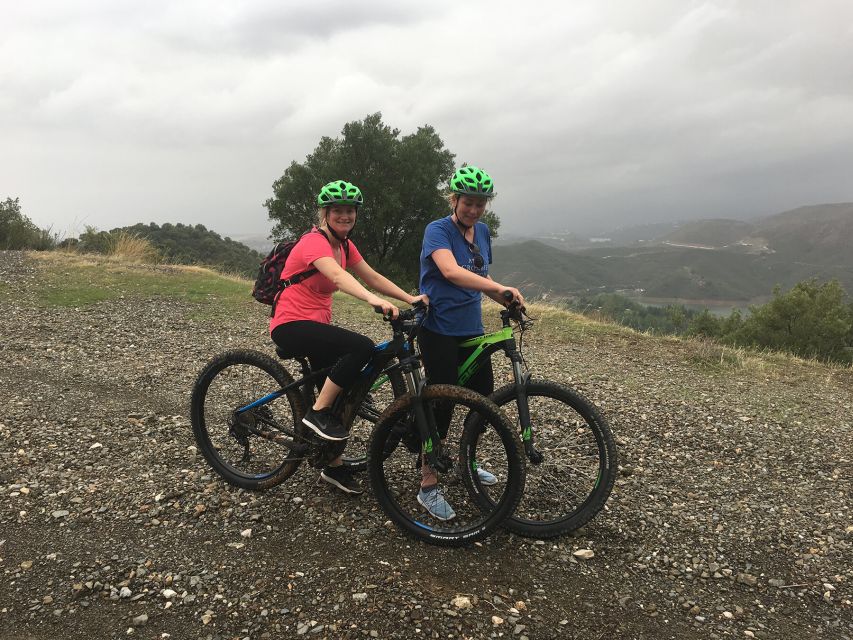 Marbella: E-Mountain Bike Tour with Wine - Who should book this Marbella ride?