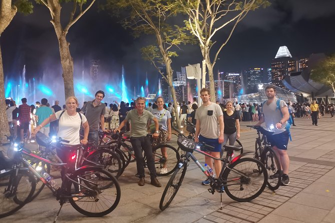 Marina Bay Night Cycling Tour - Starting near Crawford Lane at 7:00 pm