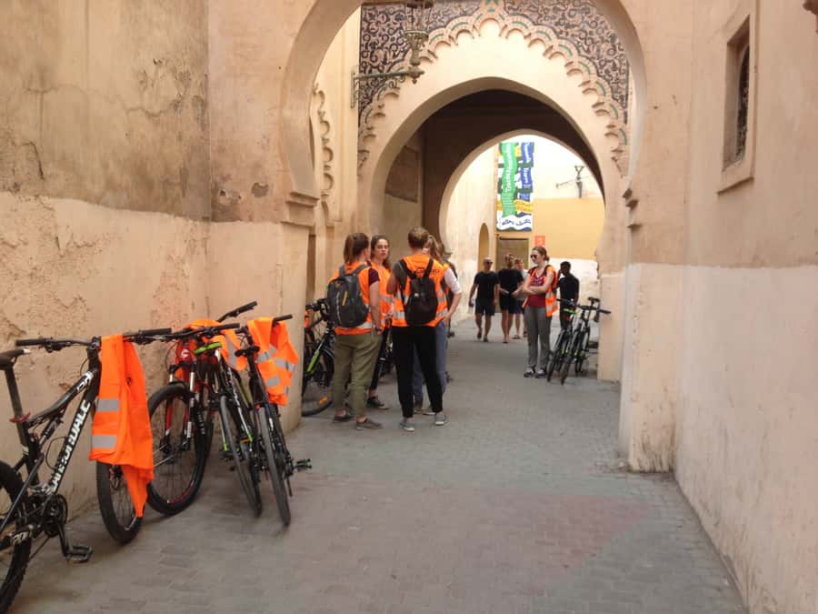 Marrakech: Bicycle Tour with a Local Guide - Koutoubia Mosque and its gardens