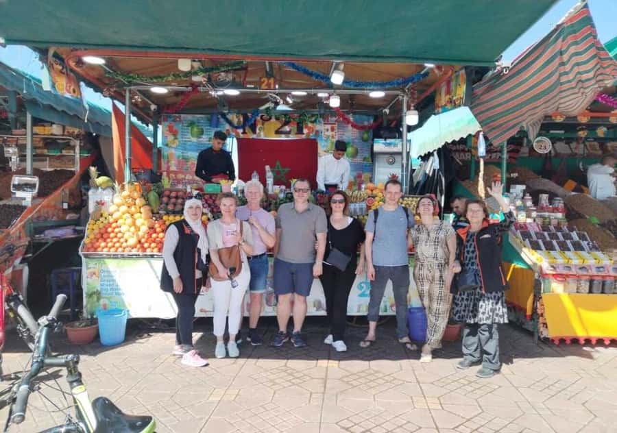 Marrakech: Bicycle Tour with a Local Guide - What the three hours feel like