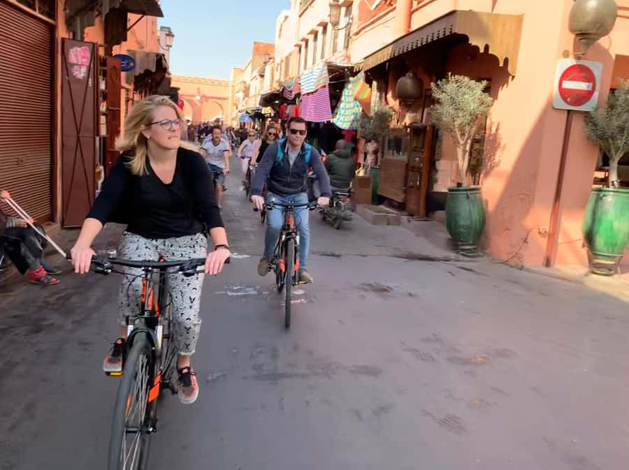 Marrakech: Bicycle Tour with a Local Guide - Starting at Morocco Toubkal Adventure