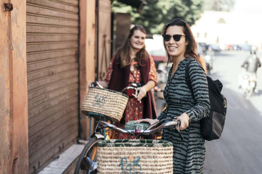 Marrakech: Cultural Bicycle Tour with Pastry and Tea - Why this bicycle tour shows you more than the medina