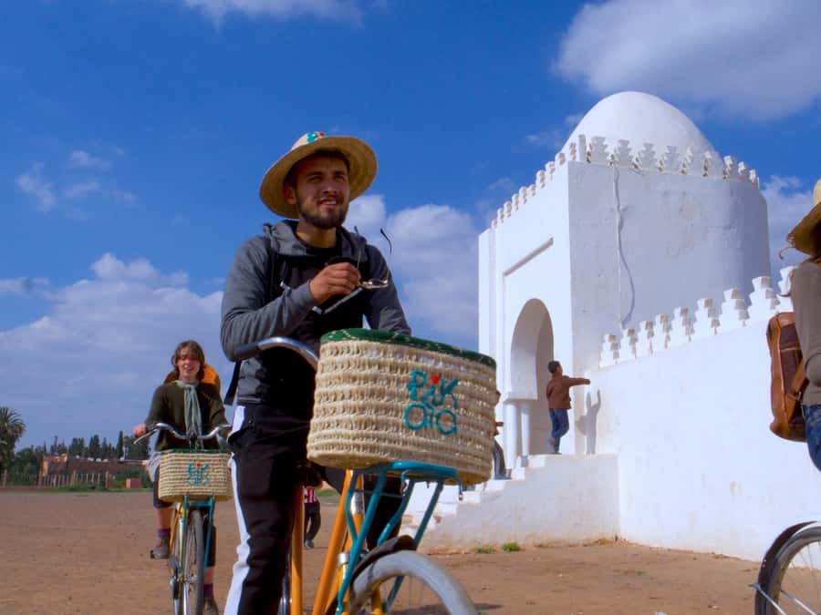 Marrakech: Cultural Bicycle Tour with Pastry and Tea - Sidi Bel Abbas and the first look at local traditions