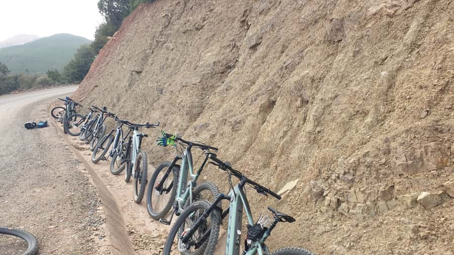 Marrakech: Day E-Bike Tour & Atlas Mountains - Leaving Marrakech for the High Atlas