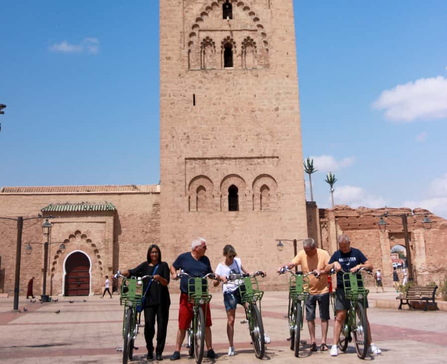 Marrakech : Electric Bicycle City Tour - Why an electric bike is a smart way to see Marrakech
