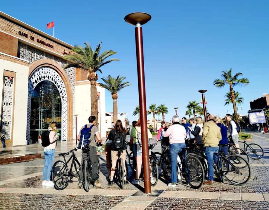 Marrakech: Guided Bike Tour with a local Guide - Key points to know before you ride