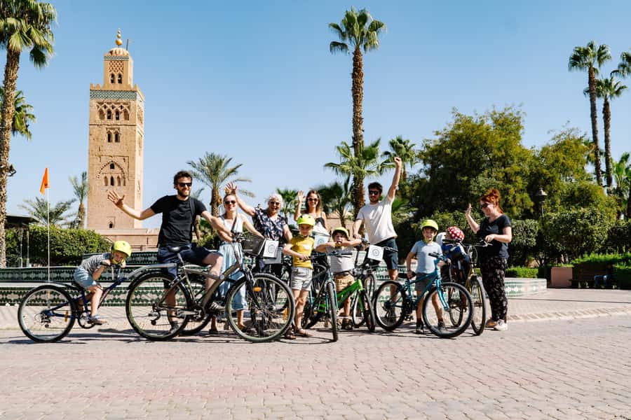 Marrakech:Guided City Cycling Tour - Culture, Colors & Charm - Why a bicycle helps you read Marrakech