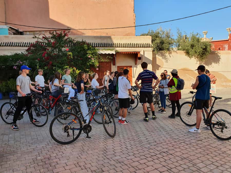 Marrakech:Guided City Cycling Tour - Culture, Colors & Charm - Kasbah, Bab Agnaou, and the city’s royal past