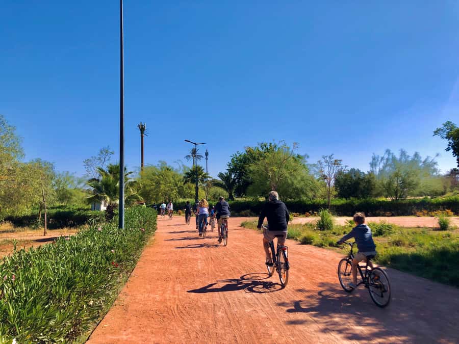 Marrakech:Guided City Cycling Tour - Culture, Colors & Charm - How difficult is the cycling?