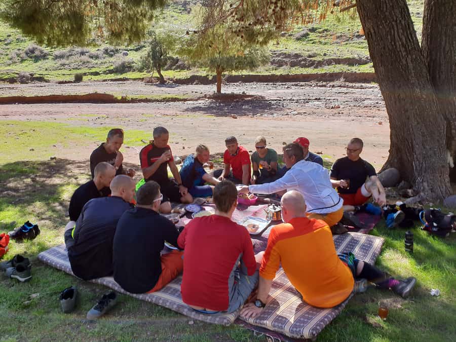 Marrakesh: Toubkal National Park Mountain Bike Trip w/Lunch - Leaving Marrakesh and reaching Imlil