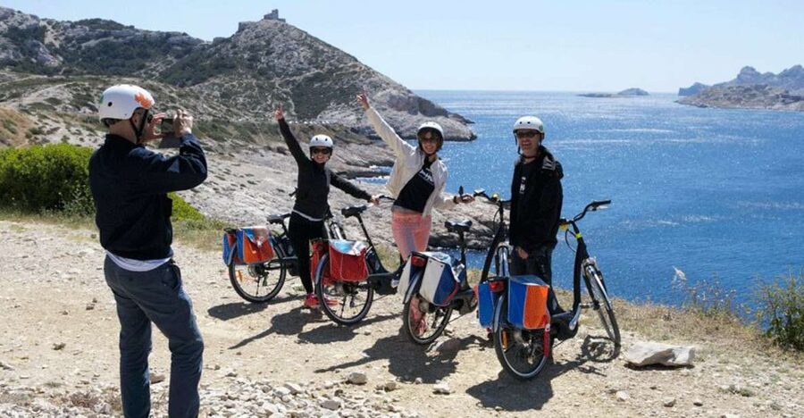 Marseille: Calanques Shore Excursion Electric Bike Day Tour - Guides, group size, and the human side