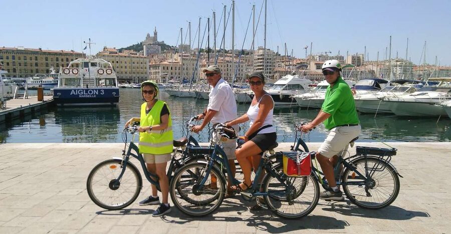 Marseille: City Highlights Guided Half-Day E-Bike Tour - The Major Cathedral and the MuCEM waterfront