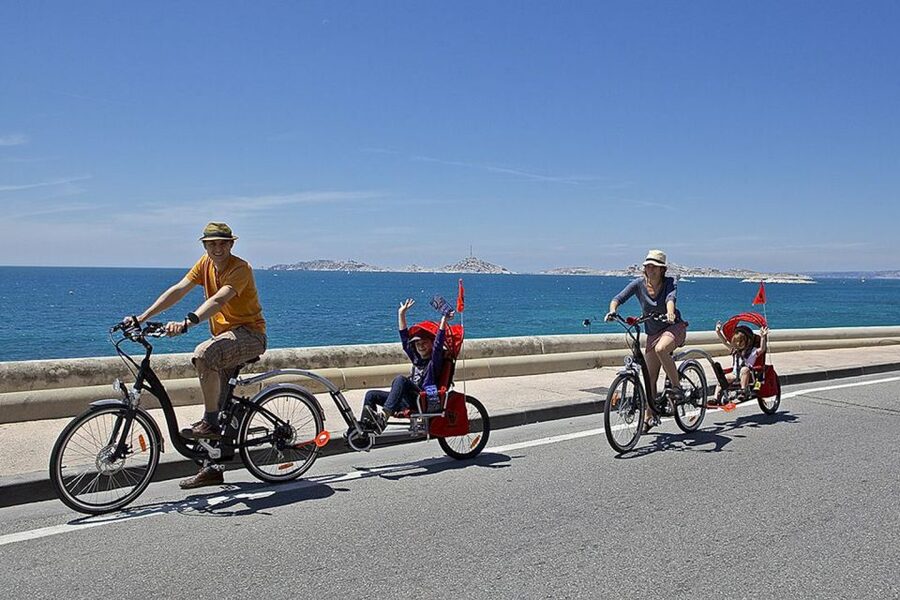 Marseille: City Highlights Guided Half-Day E-Bike Tour - Saint Victor and the route’s historical thread
