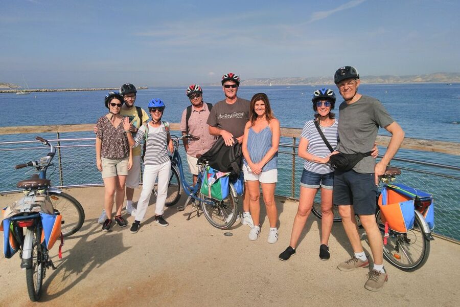 Marseille: City Highlights Guided Half-Day E-Bike Tour - Guide quality and the small-group feel