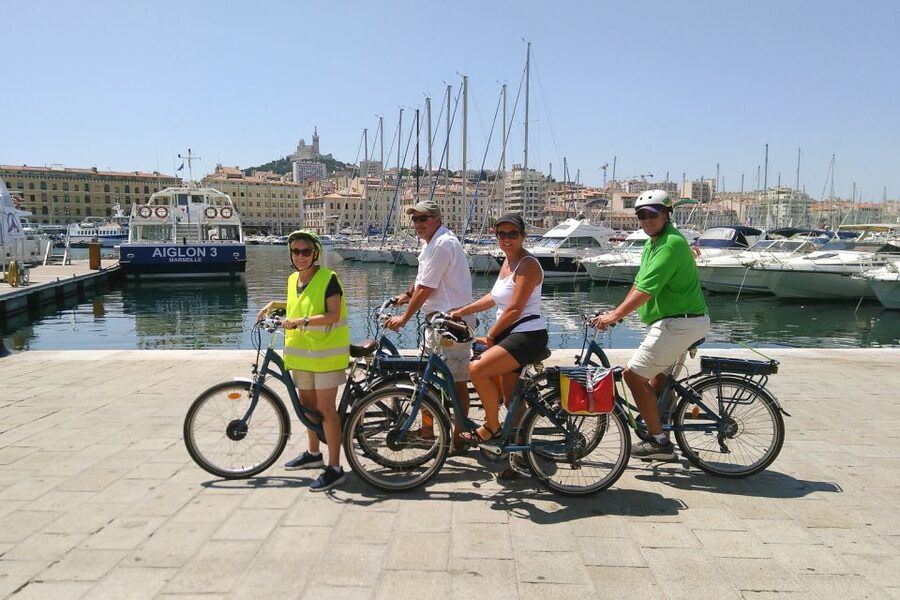 Marseille: City Highlights Guided Half-Day E-Bike Tour - Starting in the Panier, Marseille’s oldest quarter