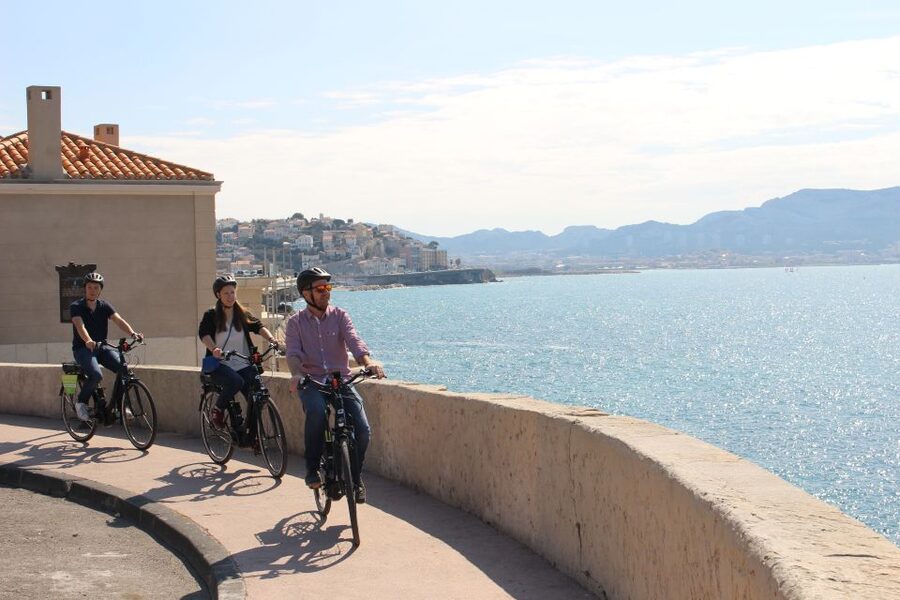 Marseille: E-bike Virtual Guided Tour - Key points to know before you book