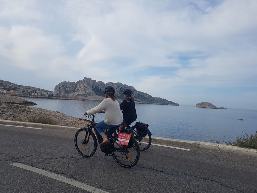 Marseille: E-bike Virtual Guided Tour - Starting at Vieux Port with a quick bike lesson