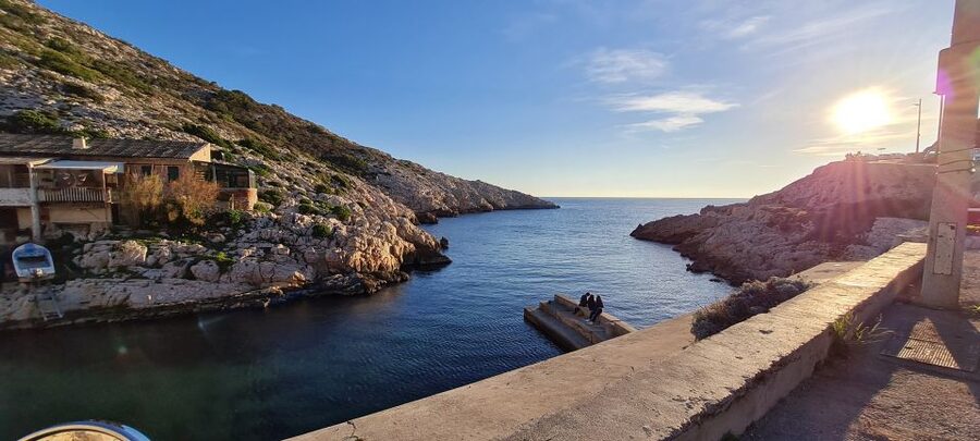 Marseille: E-bike Virtual Guided Tour - Pharo Palace and the first sea views