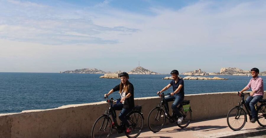 Marseille: E-bike Virtual Guided Tour - Panier, Marseille’s oldest-feeling city stop