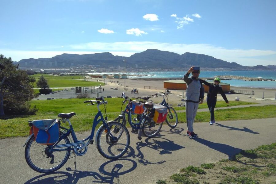 Marseille: Full-Day Guided E-Bike Coast & Calanques Tour - Parks and the ride back