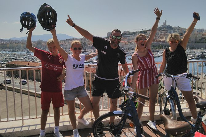 Marseille Grand E-Bike Tour : "le tour du Fada" - Vallon des Auffes and the Corniche Kennedy