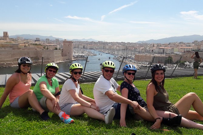 Marseille Grand E-Bike Tour : "le tour du Fada" - Le Panier and Marseille Cathedral