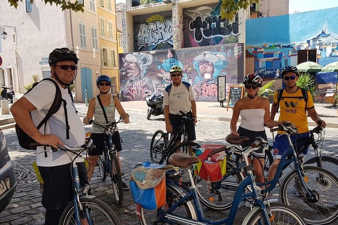 Marseille Grand E-Bike Tour : "le tour du Fada" - What the guides add to the ride