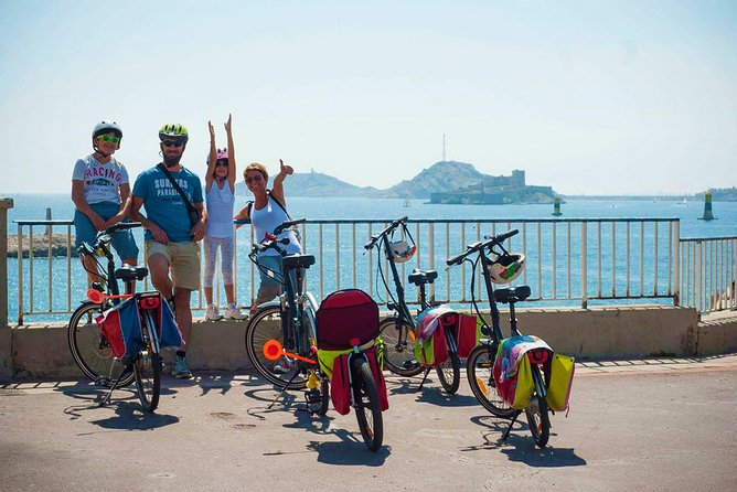 Marseille Grand E-Bike Tour : "le tour du Fada" - Family rules and physical demands
