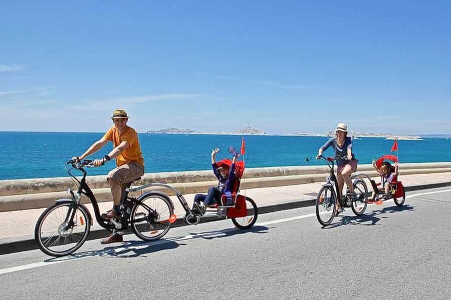 Marseille: Half-Day E-Bike Tour from Cruise Port - Why an e-bike makes sense in hilly Marseille