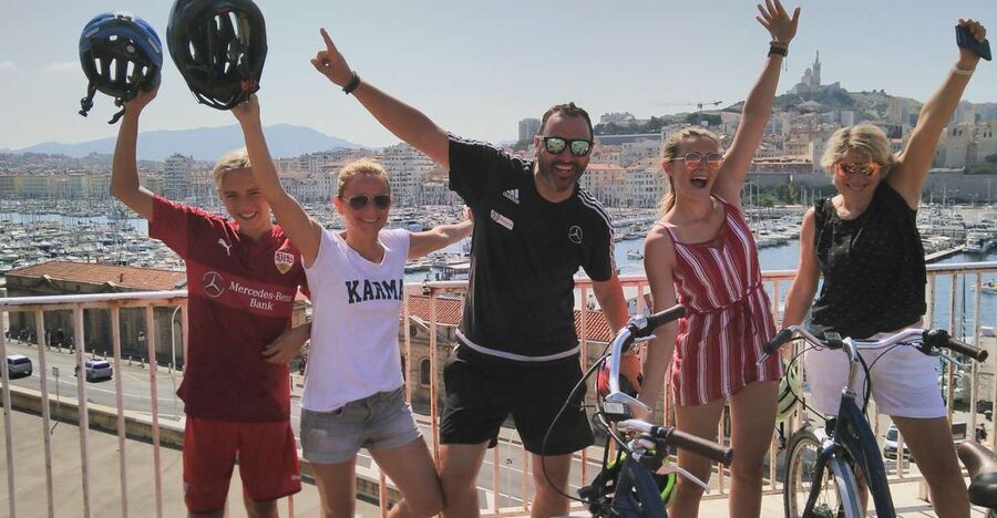 Marseille: Half-Day E-Bike Tour from Cruise Port - Old Port and MuCEM: Marseille’s grand introduction