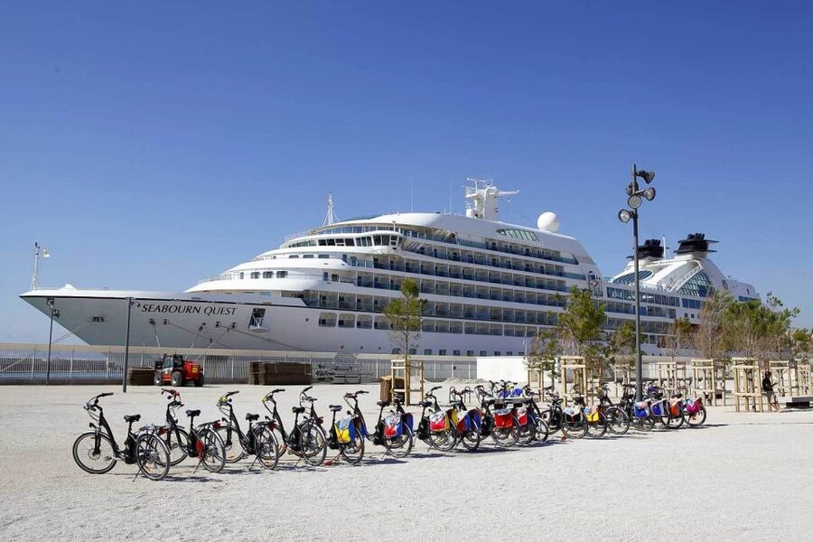 Marseille: Half-Day E-Bike Tour from Cruise Port - Pharo Palace and Vallon des Auffes