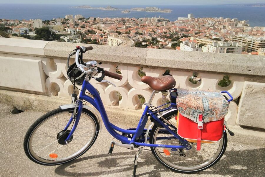 Marseille: Half-Day E-Bike Tour from Cruise Port - Riding safely beside Marseille traffic