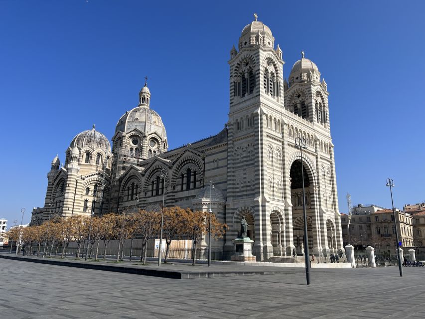 Marseille: Sightseeing E-Bike Tour - Palais du Pharo and the first coastal views