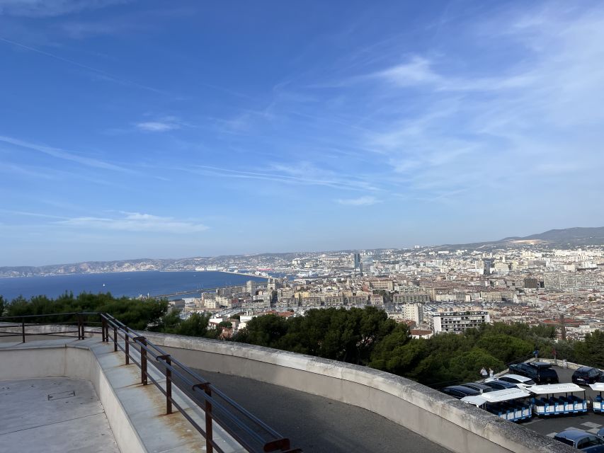 Marseille: Sightseeing E-Bike Tour - Notre-Dame de la Garde: the payoff at the top