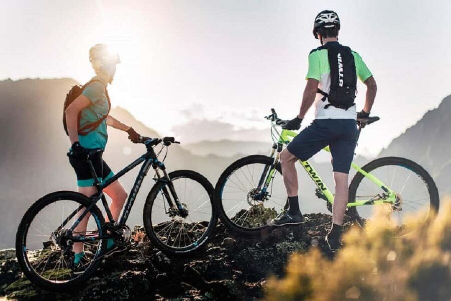 Maspalomas: Rent 4 or 8 hours untill 7-Day Mountain Bike - Route One: Maspalomas Botanical Garden and Local Sights
