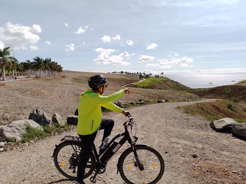 Maspalomas: Southern Coast E-Bike Tour Option Tapas Tasting - Key things to know before booking
