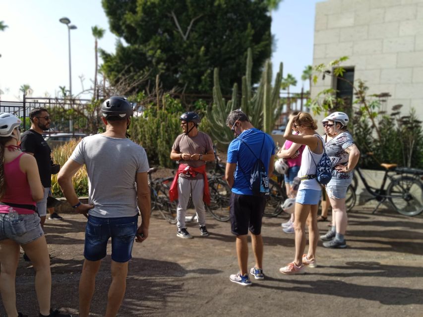 Maspalomas: Southern Coast E-Bike Tour Option Tapas Tasting - El Pajar, volcanic sand, and optional fish tapas