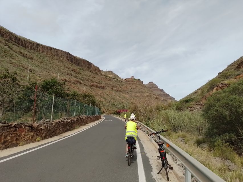 Maspalomas: Southern Coast E-Bike Tour Option Tapas Tasting - How hard is the ride?