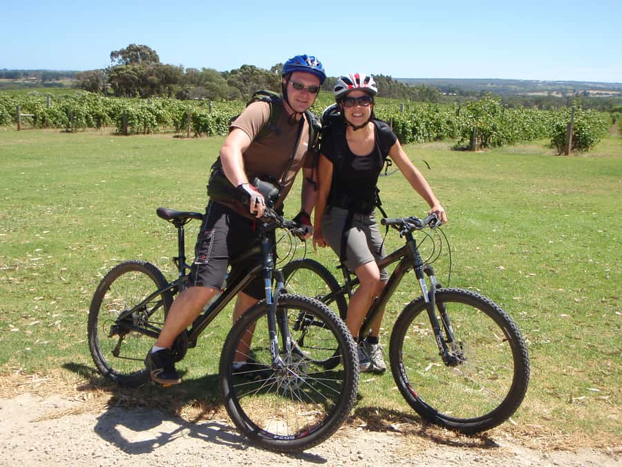 Mclaren Vale Hills Vines and Wines Bike Tour from Adelaide - Value, timing, and what is included