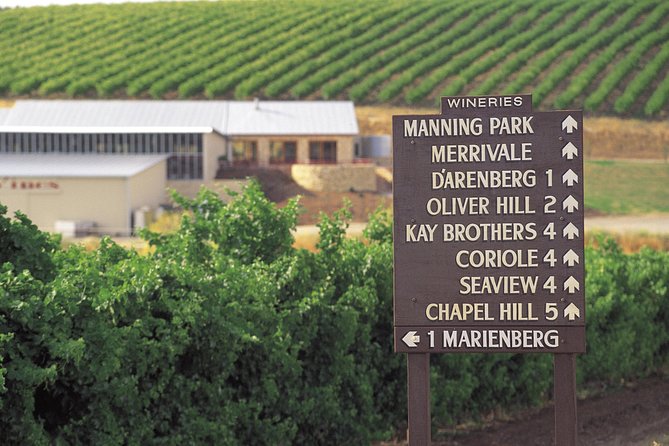 McLaren Vale Shiraz Trail Cycling Tour from Adelaide - Starting from Adelaide at 9:00 am