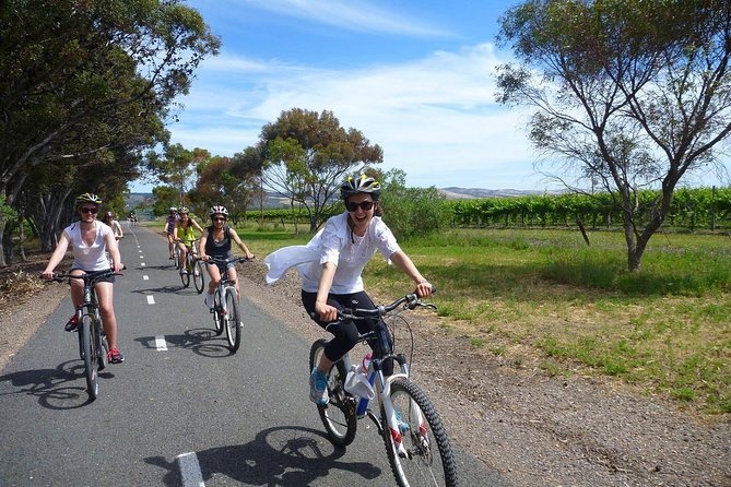 McLaren Vale Wine Tour by Bike - Key points to know before you book