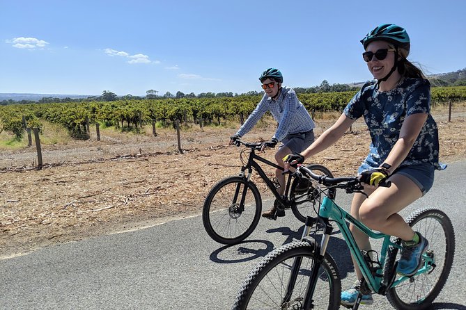 McLaren Vale Wine Tour by Bike - From Adelaide to Kuitpo Forest by 4WD