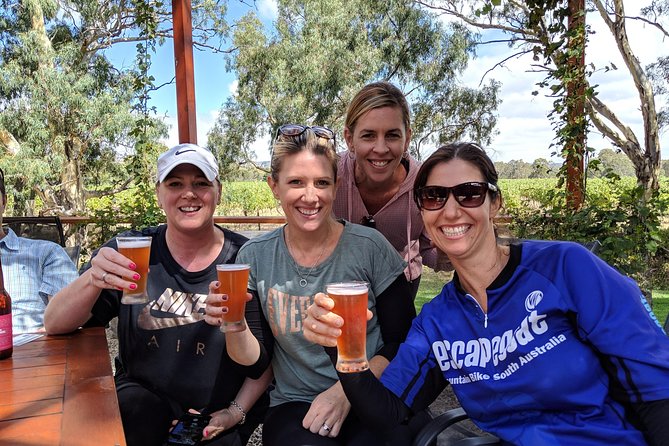 McLaren Vale Wine Tour by Bike - Rolling into McLaren Vale’s vineyards
