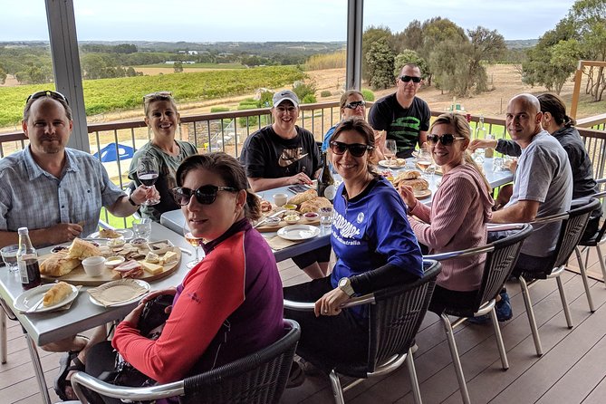 McLaren Vale Wine Tour by Bike - A local-produce lunch between tastings