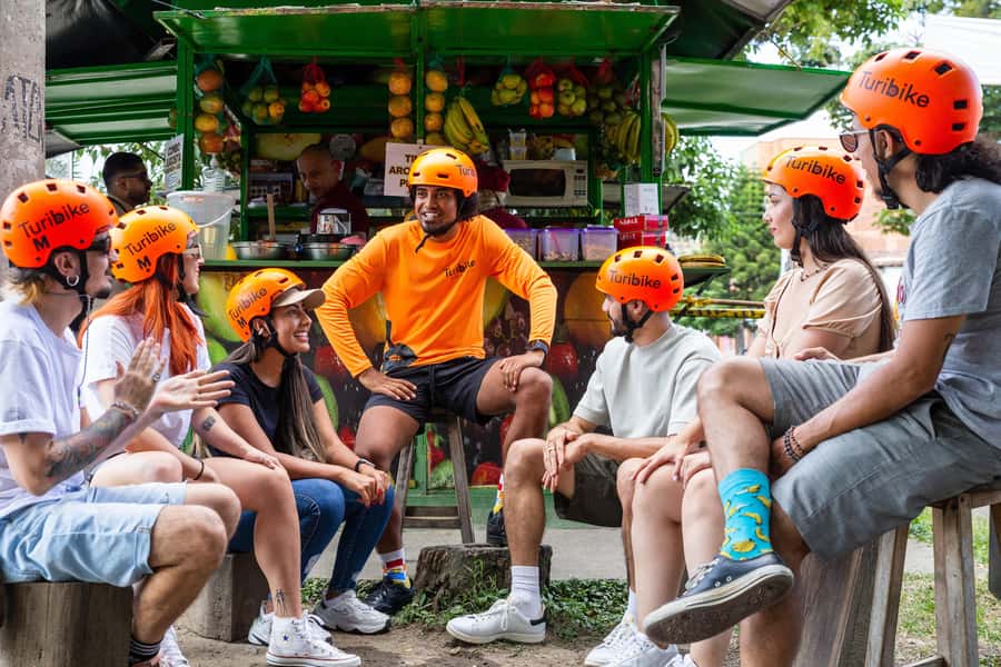 Medellín: E-bike and Foodie Tour - Belén introduces the city beyond the postcard
