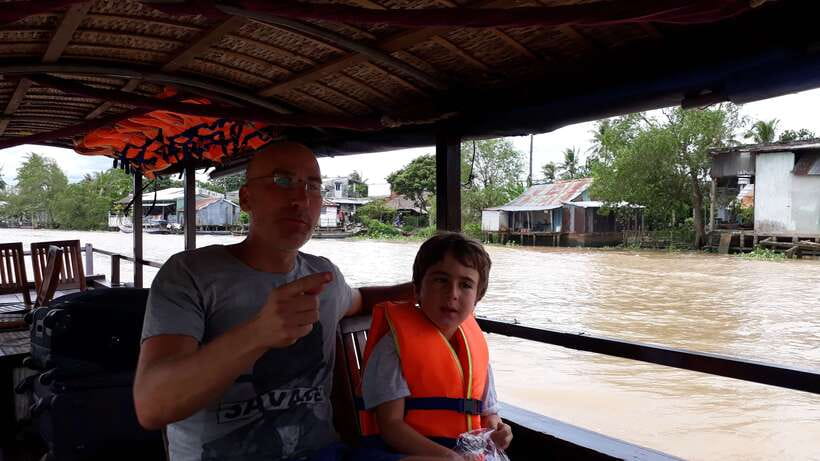 Mekong Day Tour by Car:Cai Be market, Local Island & Cycling - Key points at a glance