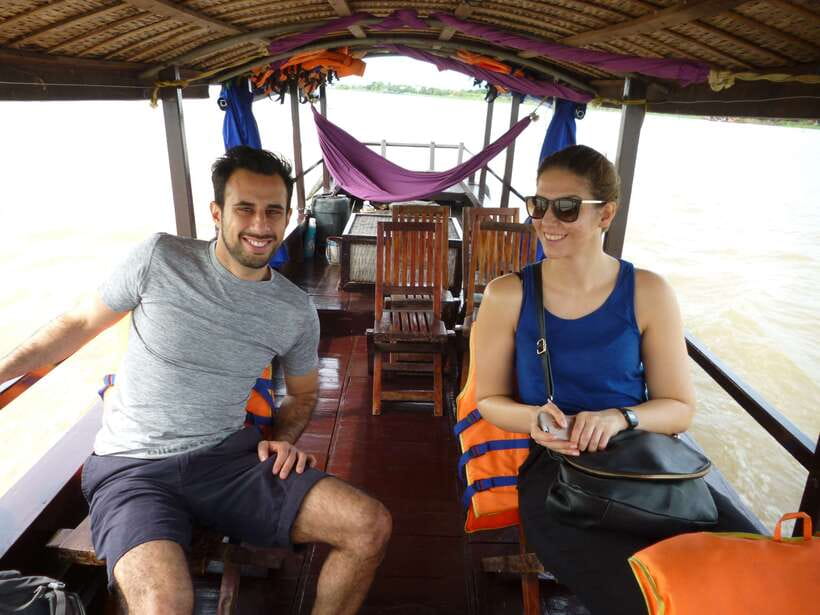 Mekong Day Tour by Car:Cai Be market, Local Island & Cycling - The two-hour road from Ho Chi Minh City to Tiền Giang
