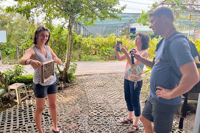 Mekong Day Trip Explore Village Bicycle CookingClass Group 12 Pax - Vinh Trang Pagoda at 1 p.m.