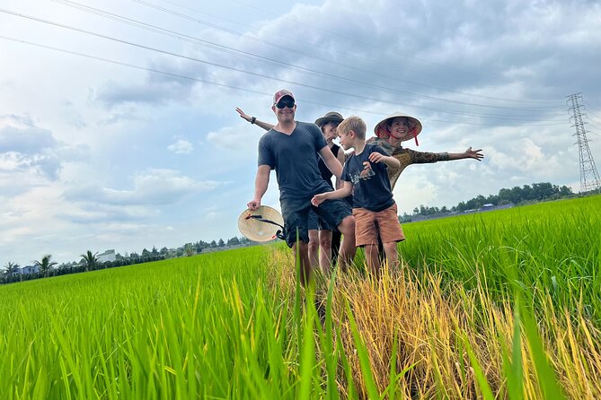 Mekong Day Trip Explore Village Bicycle CookingClass Group 12 Pax - The Tien River and a short Mekong cruise